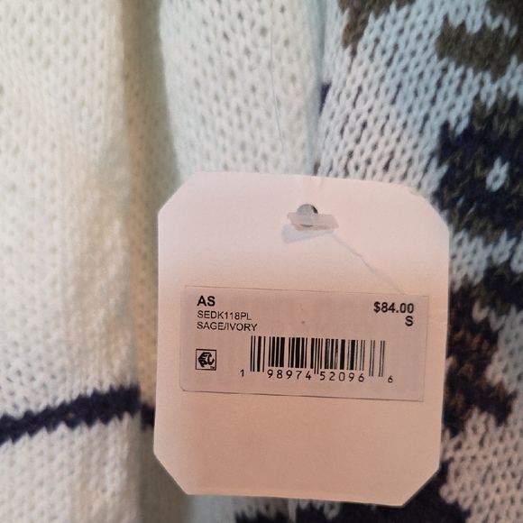 Altar'd State Belle Boho Babydoll Sweater NEW! - Picture 6 of 9